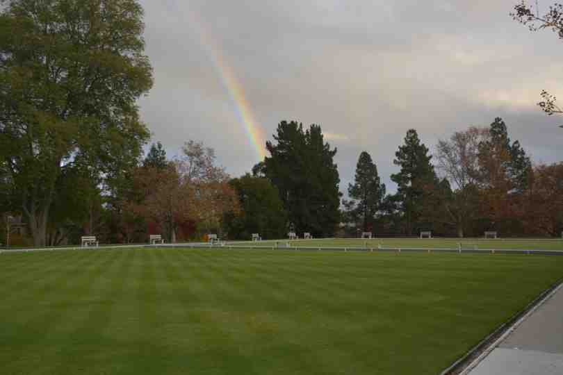 hillside lawn bowling
